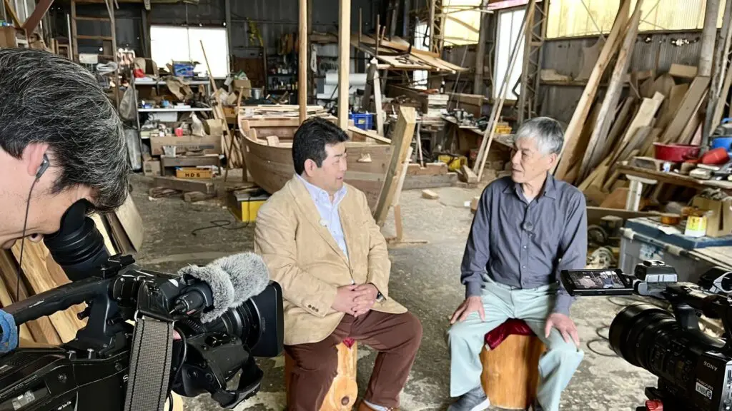 木造船を作る職人に迫る | talkONE株式会社