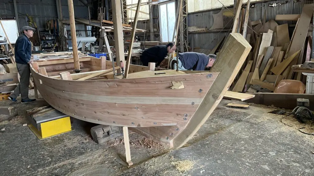 木造船を作る職人に迫る | talkONE株式会社